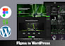 convert figma to wordpress PSD, xd designs to a wordpress website